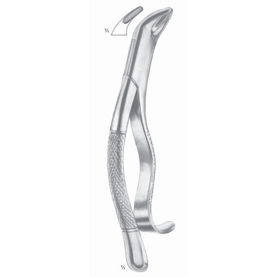 Extracting Forceps Lower Incisors, Premolars, Roots Fig 103 (M-124-103)