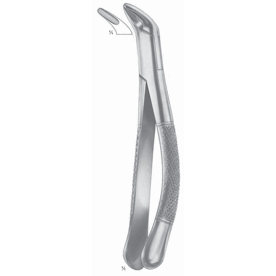 Cryer Extracting Forceps Lower Incisors, Premolars, Roots Fig 151 (M-125-151) by Dr. Frigz