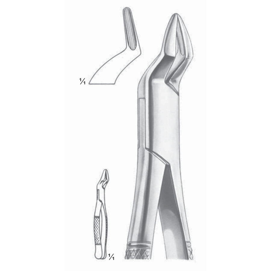 Extracting Forceps Upper Incisors And Roots Fig 286 (M-129-286) by Dr. Frigz
