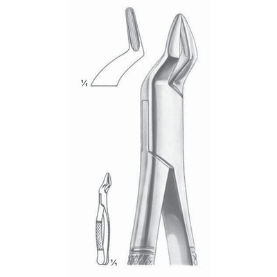 Extracting Forceps Upper Incisors And Roots Fig 286 (M-129-286)