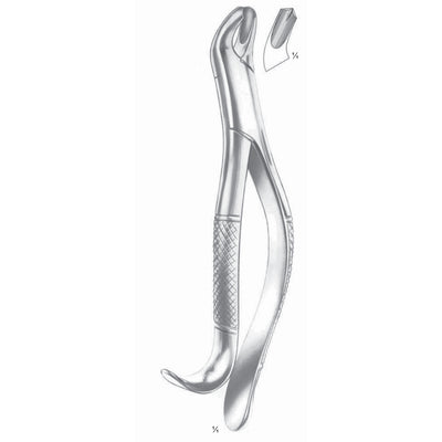 Harris Extracting Forceps Upper Molars, Right Fig 18 R (M-136-18R)