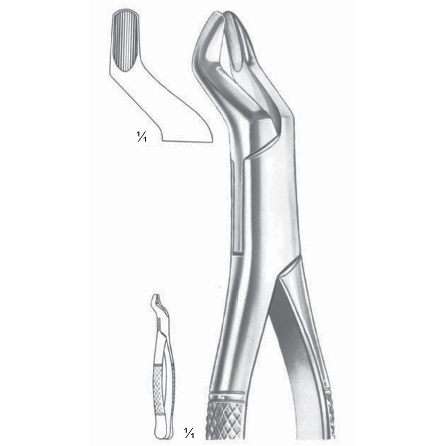 Extracting Forceps Upper Molars Fig 10 S (M-138-10S) by Dr. Frigz