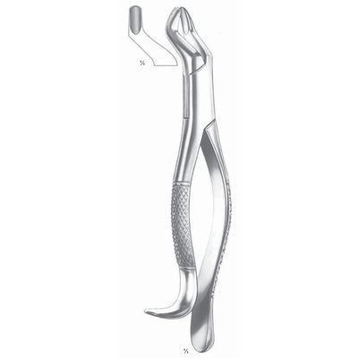 Extracting Forceps Upper Molars Fig 10 H (M-139-10H)