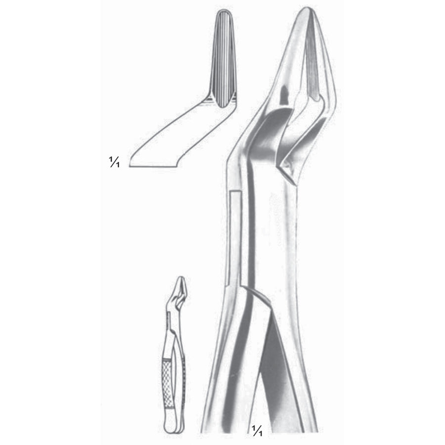 Parmly Extracting Forceps Upper Premolars And Roots Fig 32 A (M-141-32A) by Dr. Frigz