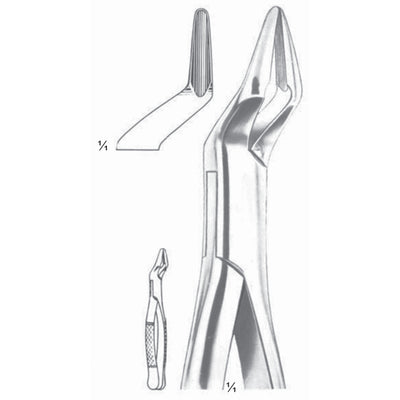 Parmly Extracting Forceps Upper Premolars And Roots Fig 32 A (M-141-32A)