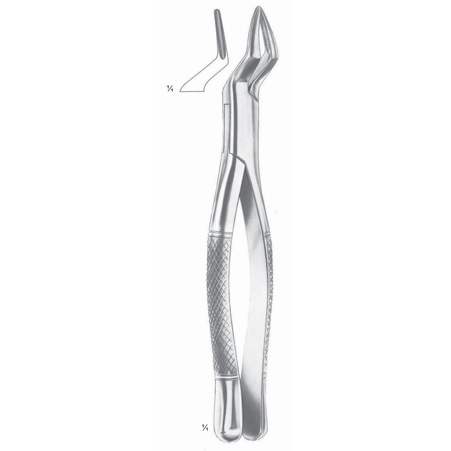 Extracting Forceps Upper Incisors And Roots Fig 65 (M-145-65) by Dr. Frigz