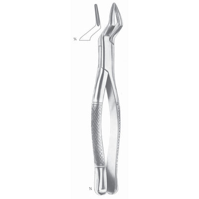 Extracting Forceps Upper Incisors And Roots Fig 65 (M-145-65)