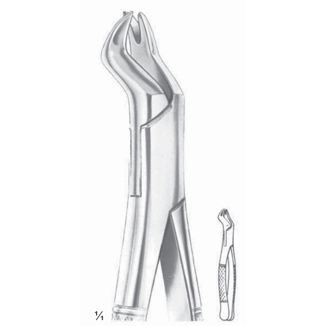 Nevius Extracting Forceps Upper Molars, Right Fig 88 R (M-148-88R) by Dr. Frigz