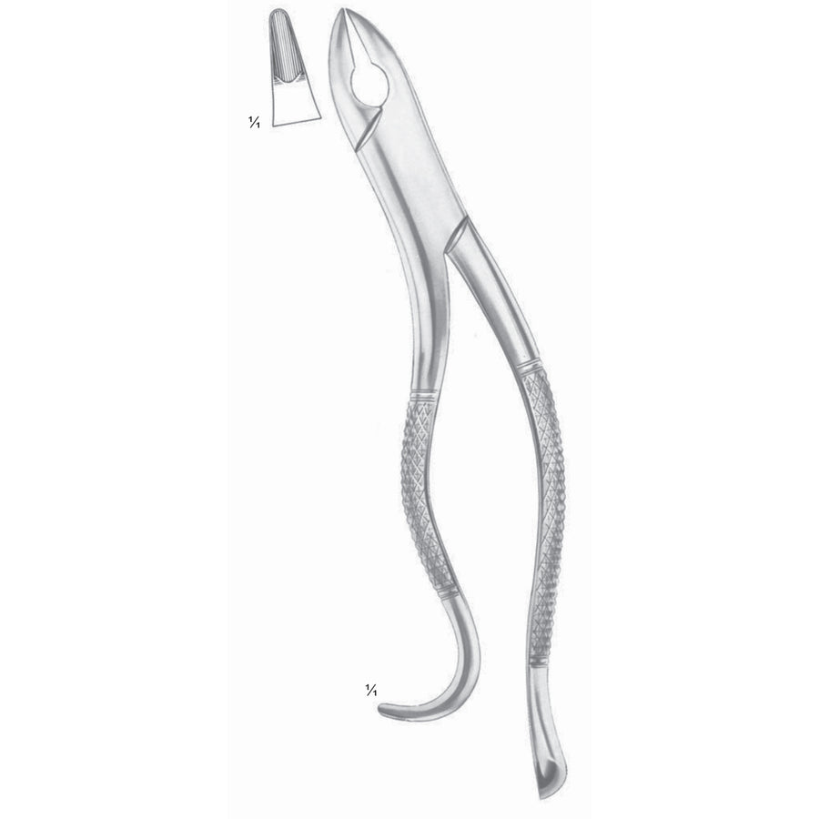 Kells Extracting Forceps Upper Incisors, Canines Premolars Fig 99 A (M-149-99A) by Dr. Frigz