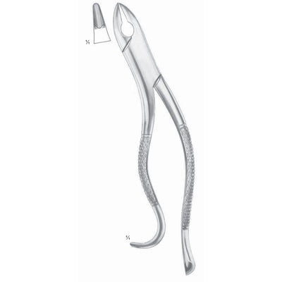 Kells Extracting Forceps Upper Incisors, Canines Premolars Fig 99 A (M-149-99A)