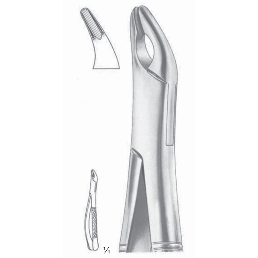 Cryer Extracting Forceps Upper Incisors, Premolars, Roots Fig 150 A (M-151-150A) by Dr. Frigz