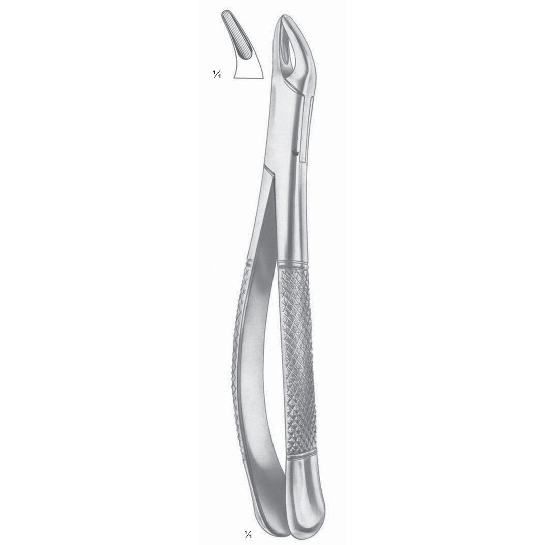 Cryer Extracting Forceps Upper Incisors, Premolars, Roots Fig 150 (M-152-150) by Dr. Frigz