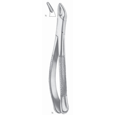 Cryer Extracting Forceps Upper Incisors, Premolars, Roots Fig 150 (M-152-150)