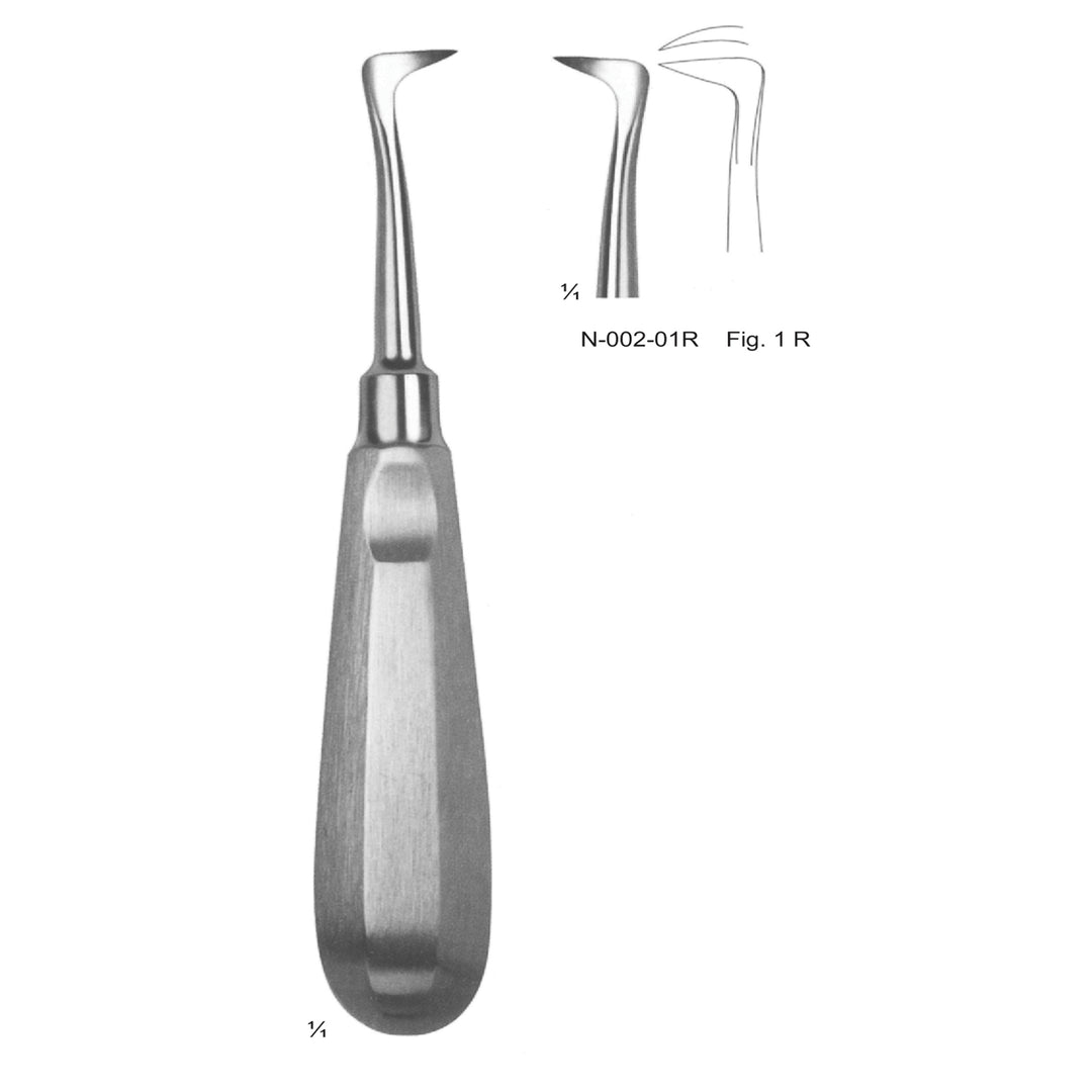 Root Elevators Fig 1 R (N-002-01R) by Dr. Frigz