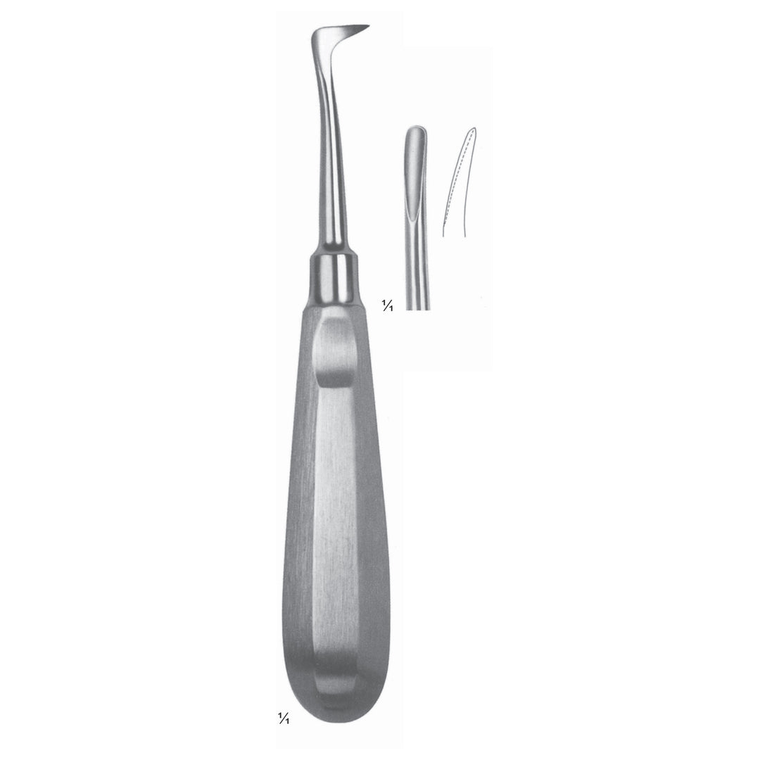 Cryer Root Elevators Fig 3 A (N-008-03A) by Dr. Frigz