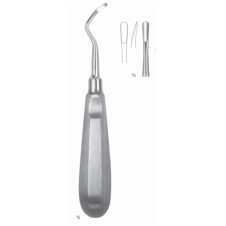 Seldin Root Elevators Fig 34 (N-013-34) by Dr. Frigz