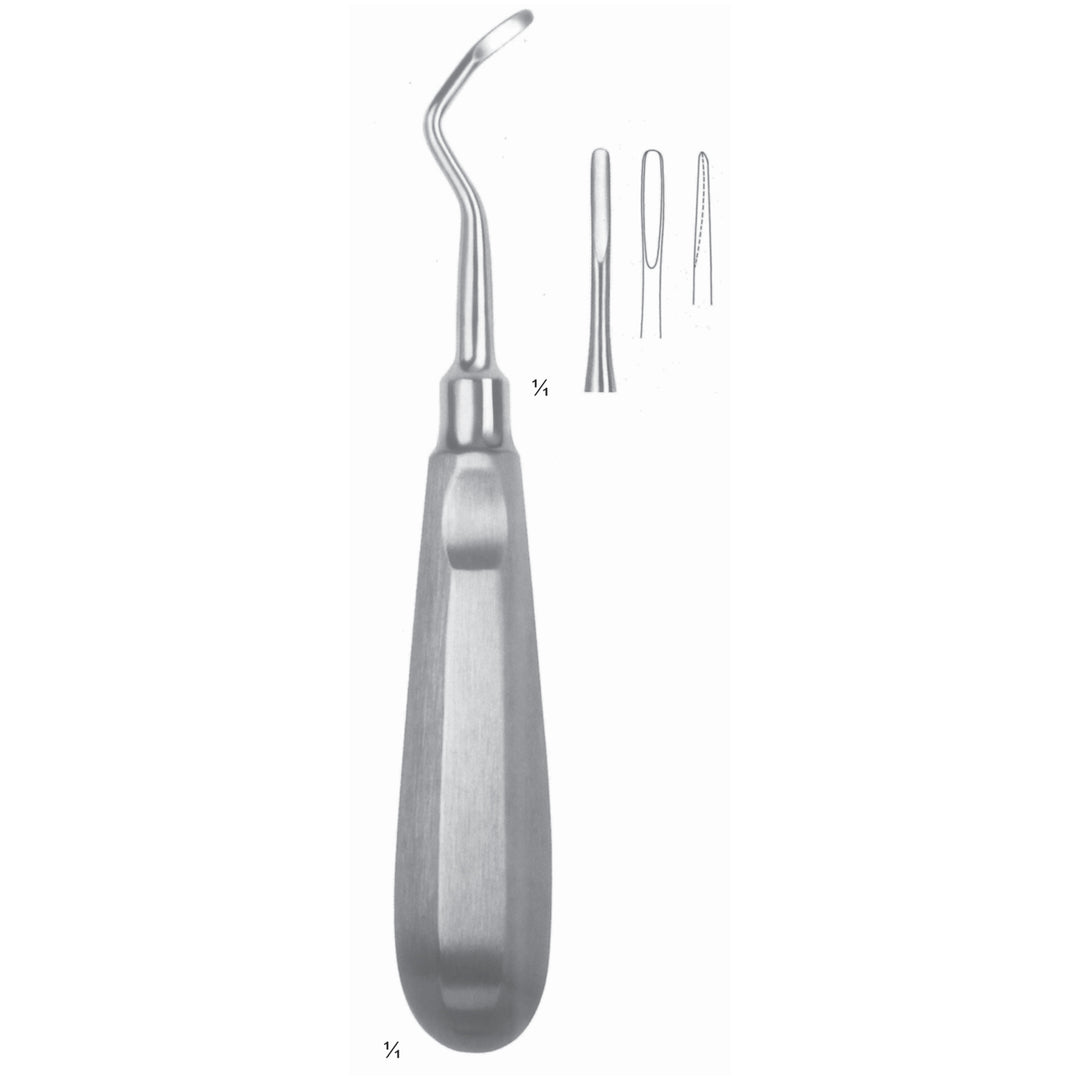 Flohr Root Elevators Fig 46 (N-020-46) by Dr. Frigz