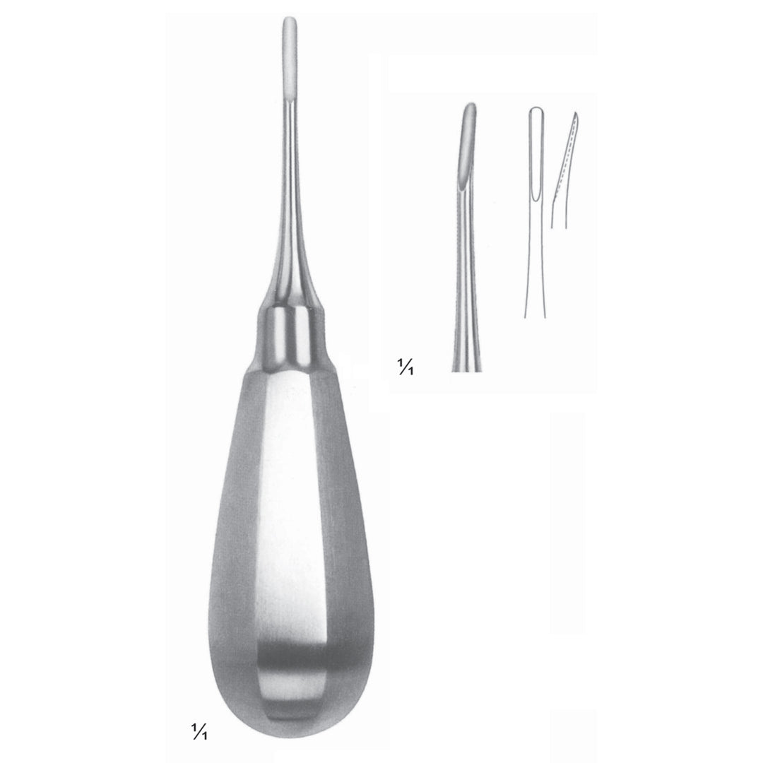 Bein Root Elevators Fig 1 A (N-034-01A) by Dr. Frigz