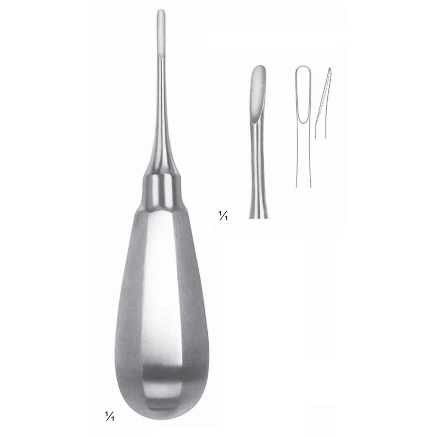 Bein Root Elevators Fig 3 A (N-036-03A) by Dr. Frigz