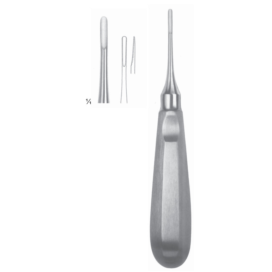 Apical Root Elevators Fig 1 (N-038-01) by Dr. Frigz