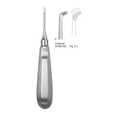 Coleman Root Elevators Fig 2 L (N-052-02L)