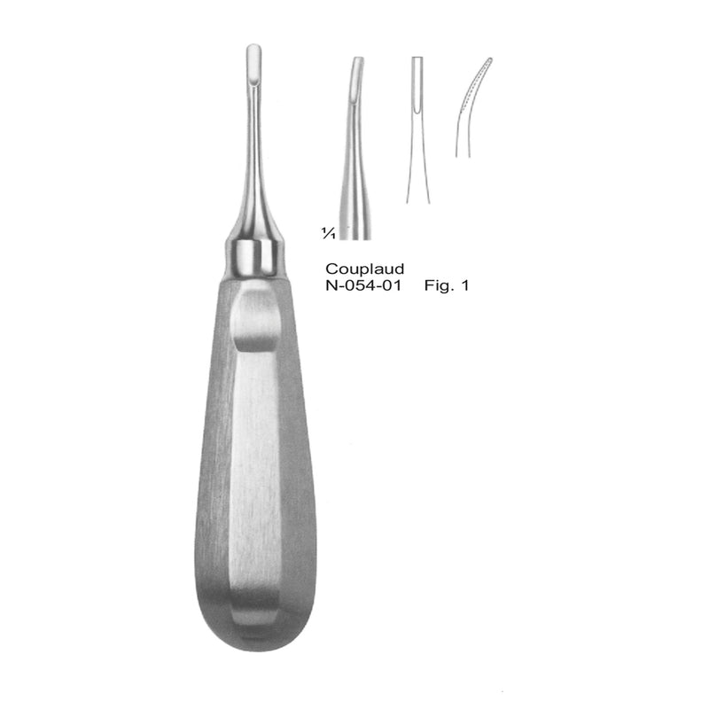 Couplaud Root Elevators Fig 1 (N-054-01) by Dr. Frigz