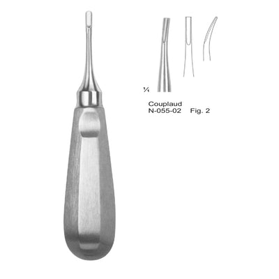Couplaud Root Elevators Fig 2 (N-055-02) by Dr. Frigz