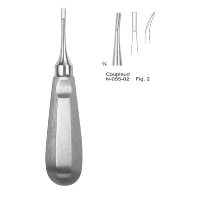 Couplaud Root Elevators Fig 2 (N-055-02)