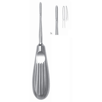 Hylin Root Elevators Fig 1 (N-057-01) by Dr. Frigz
