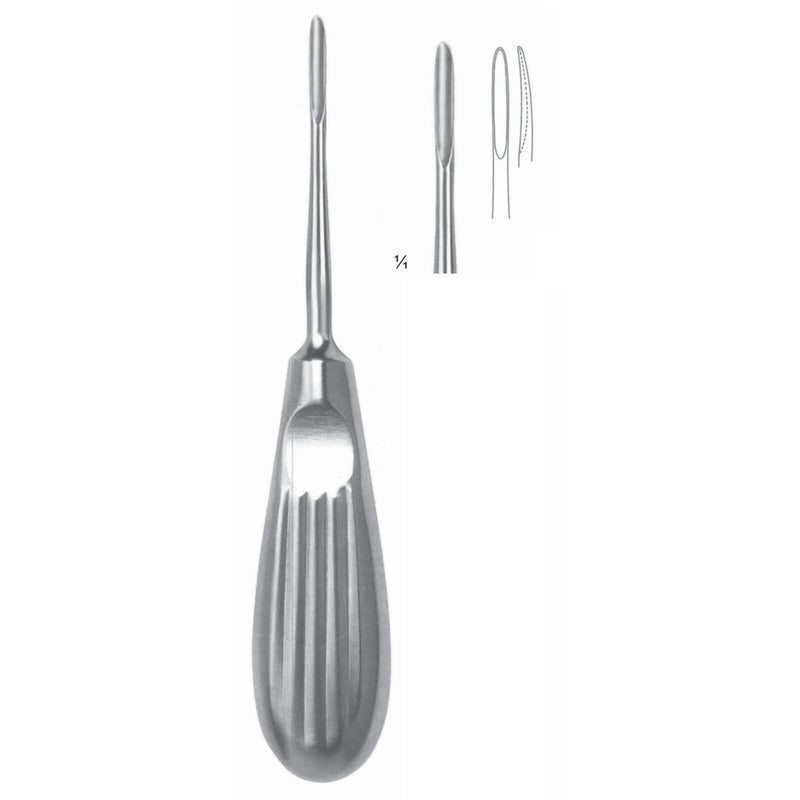 Hylin Root Elevators Fig 1 (N-057-01) by Dr. Frigz