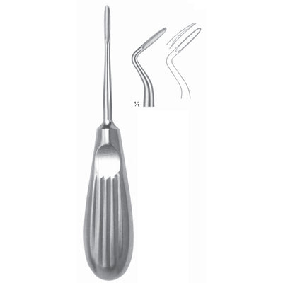 Hylin Root Elevators Fig 3 L (N-059-03L) by Dr. Frigz