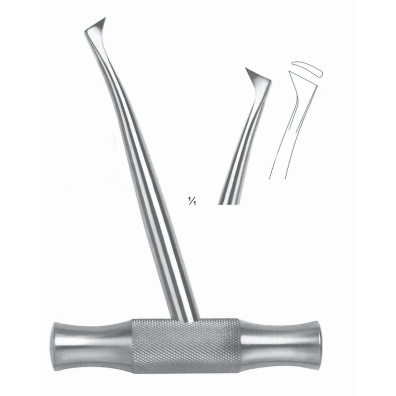 Barry Root Elevators Fig 323 (N-082-323) by Dr. Frigz