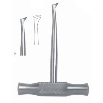 Winter Root Elevators Fig 11 L (N-085-11L) by Dr. Frigz