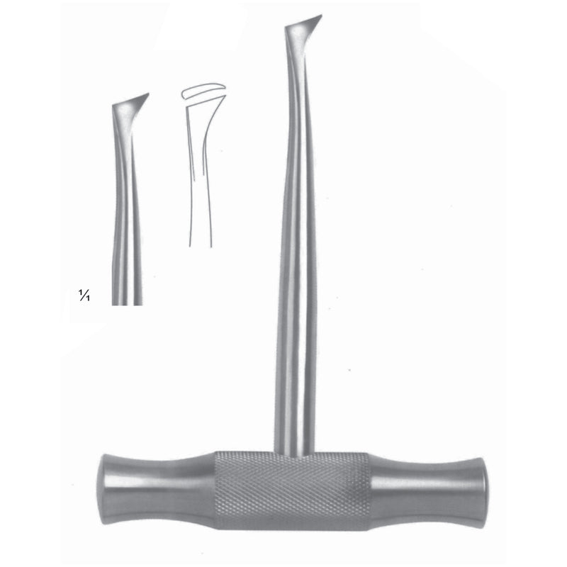 Winter Root Elevators Fig 11 L (N-085-11L) by Dr. Frigz