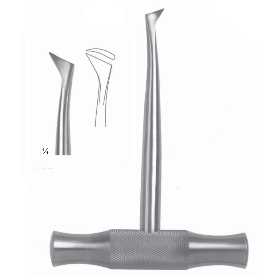 Winter Root Elevators Fig 13 R (N-088-13R) by Dr. Frigz