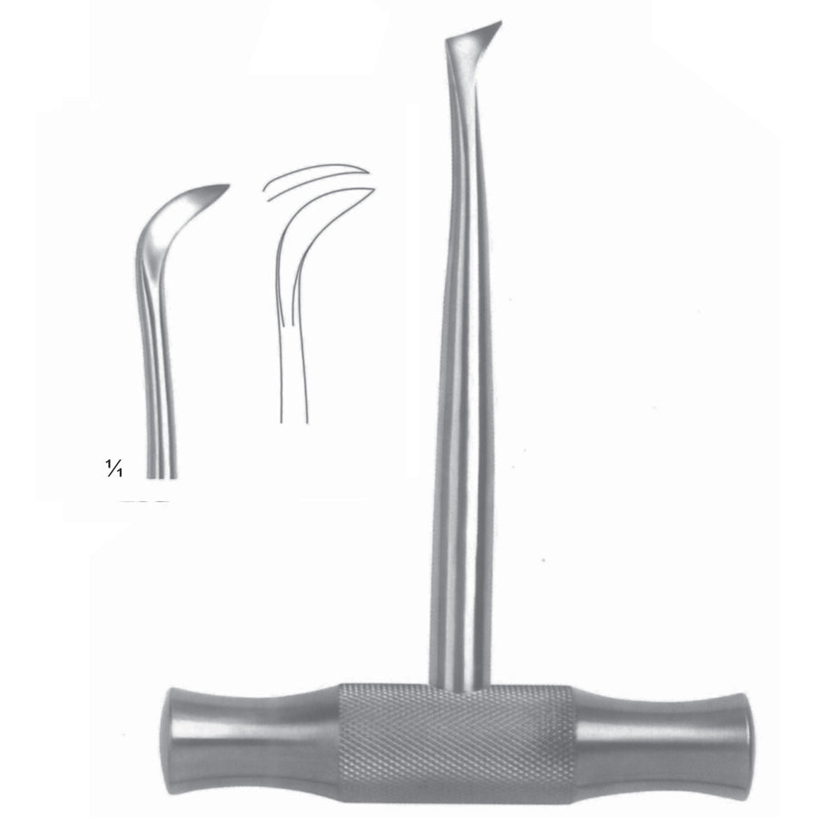 Winter Root Elevators Fig 14 L (N-089-14L) by Dr. Frigz