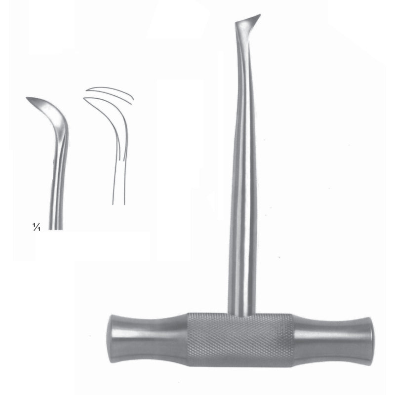 Winter Root Elevators Fig 14 R (N-090-14R) by Dr. Frigz