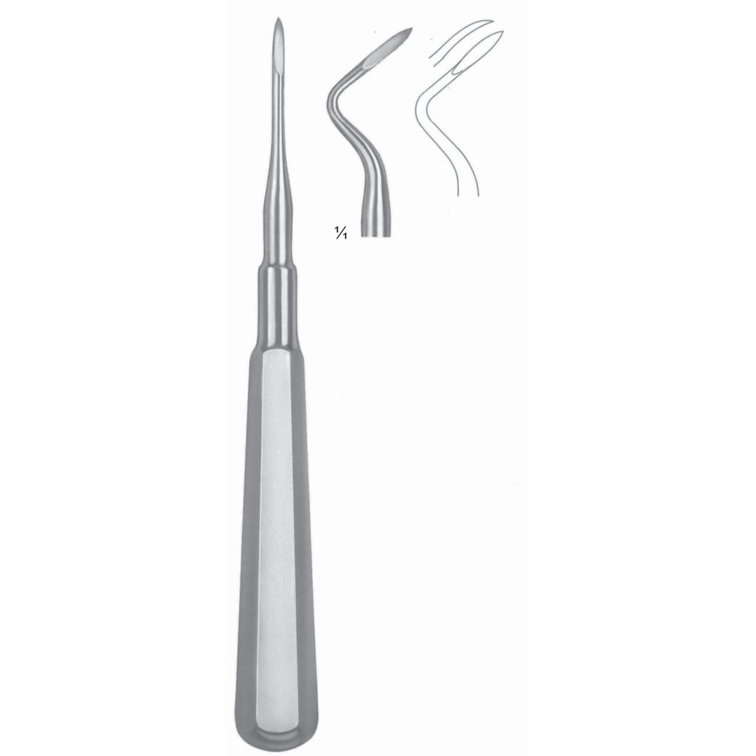 Heidebrink Root Elevators Fig 2 (N-105-02) by Dr. Frigz