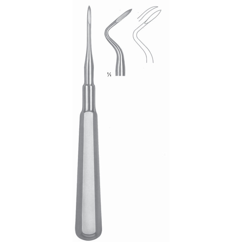 Heidebrink Root Elevators Fig 2 (N-105-02) by Dr. Frigz