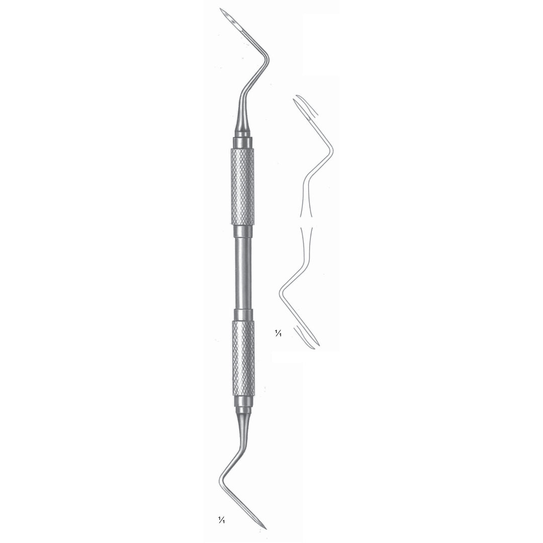 Heidebrink Root Elevators Fig 1 (N-110-01) by Dr. Frigz