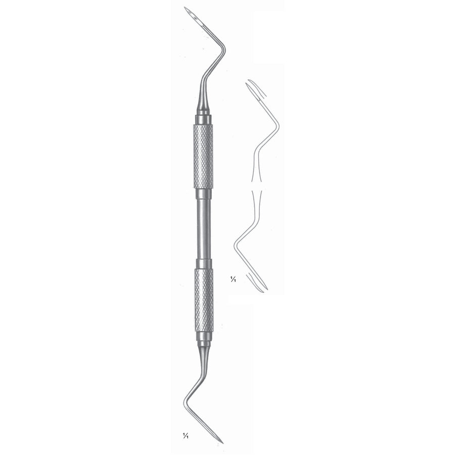 Heidebrink Root Elevators Fig 1 (N-110-01) by Dr. Frigz