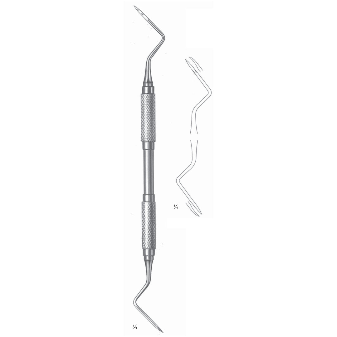 Heidebrink Root Elevators Fig 2 (N-111-02) by Dr. Frigz