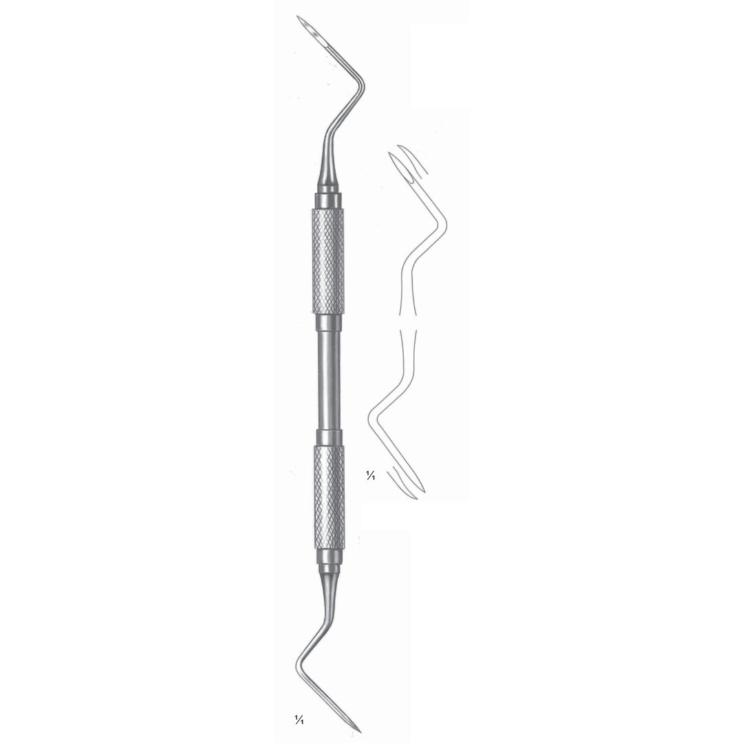 Heidebrink Root Elevators Fig 3 (N-112-03) by Dr. Frigz