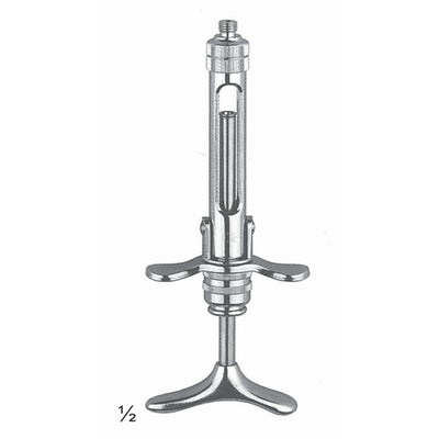 Cylinder Cartidge Syringe Syringes 1.8 Cc, Without Aspiration With Metric Thread (O-001-01) by Dr. Frigz