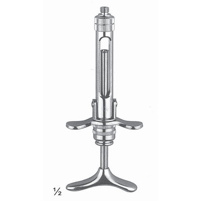 Cylinder Cartidge Syringe Syringes 1.8 Cc, Without Aspiration With Us Thread (O-002-02)