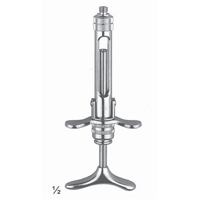 Cylinder Cartidge Syringe Syringes 2.2 Cc, Without Aspiration With Metric Thread (O-003-03) by Dr. Frigz