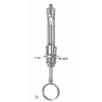Cylinder Cartidge Syringe Syringes 1.8 Cc, With Aspiration With Metric Thread (O-005-05)