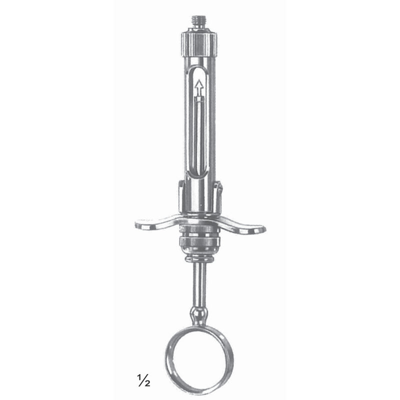 Cylinder Cartidge Syringe Syringes 1.8 Cc, With Aspiration With Metric Thread (O-005-05) by Dr. Frigz