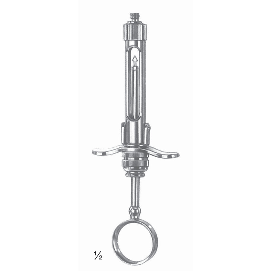 Cylinder Cartidge Syringe Syringes 2.2 Cc, With Aspiration With Us Thread (O-008-08) by Dr. Frigz