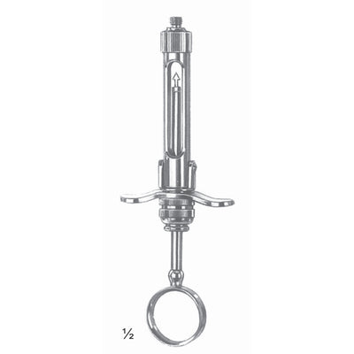 Cylinder Cartidge Syringe Syringes 2.2 Cc, With Aspiration With Us Thread (O-008-08)